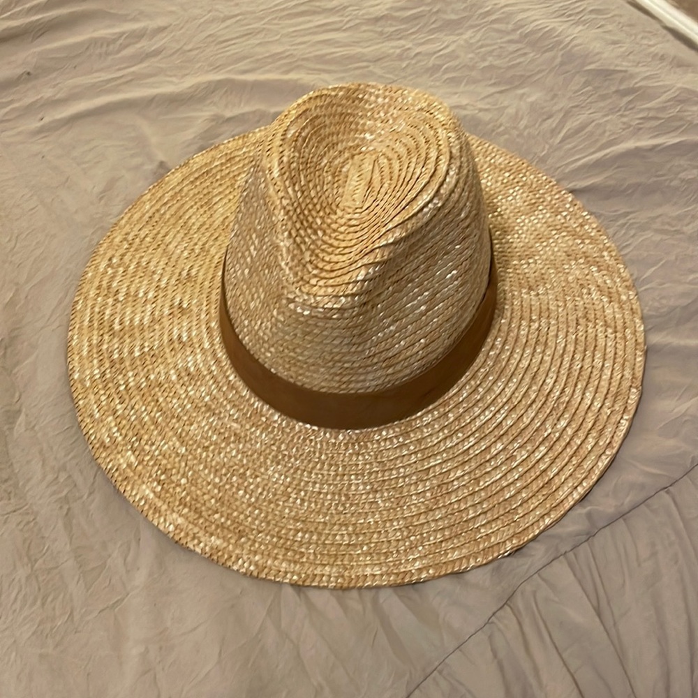 Brand New Gigi Pip Straw Hat